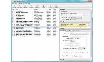 Pazera Free WebM to MP3 Converter: App Reviews; Features; Pricing & Download | OpossumSoft
